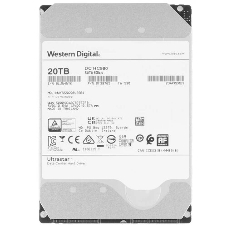 Жесткий диск Western Digital SATA 20Tb 7200RPM 6Gb/S 512MB DC HC555 WUH722020CLE604_0B48696
