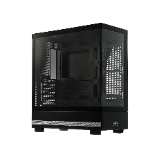 Корпус PcCooler C3Q500 BK черный без БП ATX 9x120мм 5x140мм 2xUSB3.0 audio bott PSU