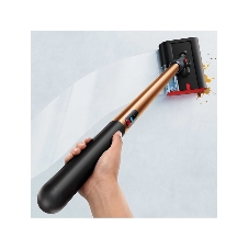 Пылесос вертикальный Dyson Pencil Wash оранжевый, питание от аккумулятора, 50 Вт, уборка влажная, пылесборник 0.34 л