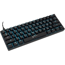 Клавиатура Oklick K713X проводная, USB Type-A, чёрный