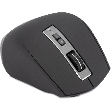 Комплект клавиатура+мышь Oklick S290W беспроводной, USB, 1600 DPI, чёрный
