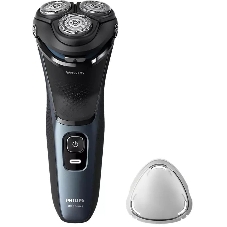 Бритва электрическая Philips S3144/00 черный/синий