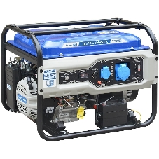 Электрогенератор бензиновый ТСС TSS SGG 9000ELA, 8.5 кВт, 80 дБ, 88кг