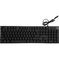 Комплект клавиатура+мышь Defender Tor MHP-127 проводной, USB, 3200 DPI, чёрный