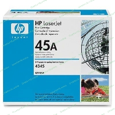Картридж лазерный HP Q5945A черный для LJ 4345mfp 18 000 стр.
