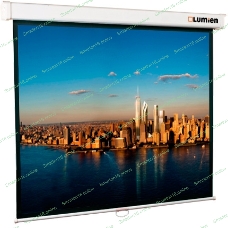 Экран настенный Lumien Master Picture 4:3 (206х274), рабочая область (198х266), MW FiberGlass