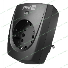 Сетевой фильтр Pilot BIT 1 розетка Surge Protector Pilot BIT 1 outlet