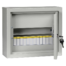 Корпус металлический ЩРн-12з-1 36 УХЛ3 IP31 IEK MKM14-N-12-31-Z