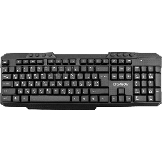 Комплект клавиатура + мышь Defender JAKARTA C-805 RU черный 45805