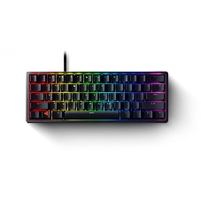 Клавиатура Razer Huntsman Mini проводная, USB, чёрный