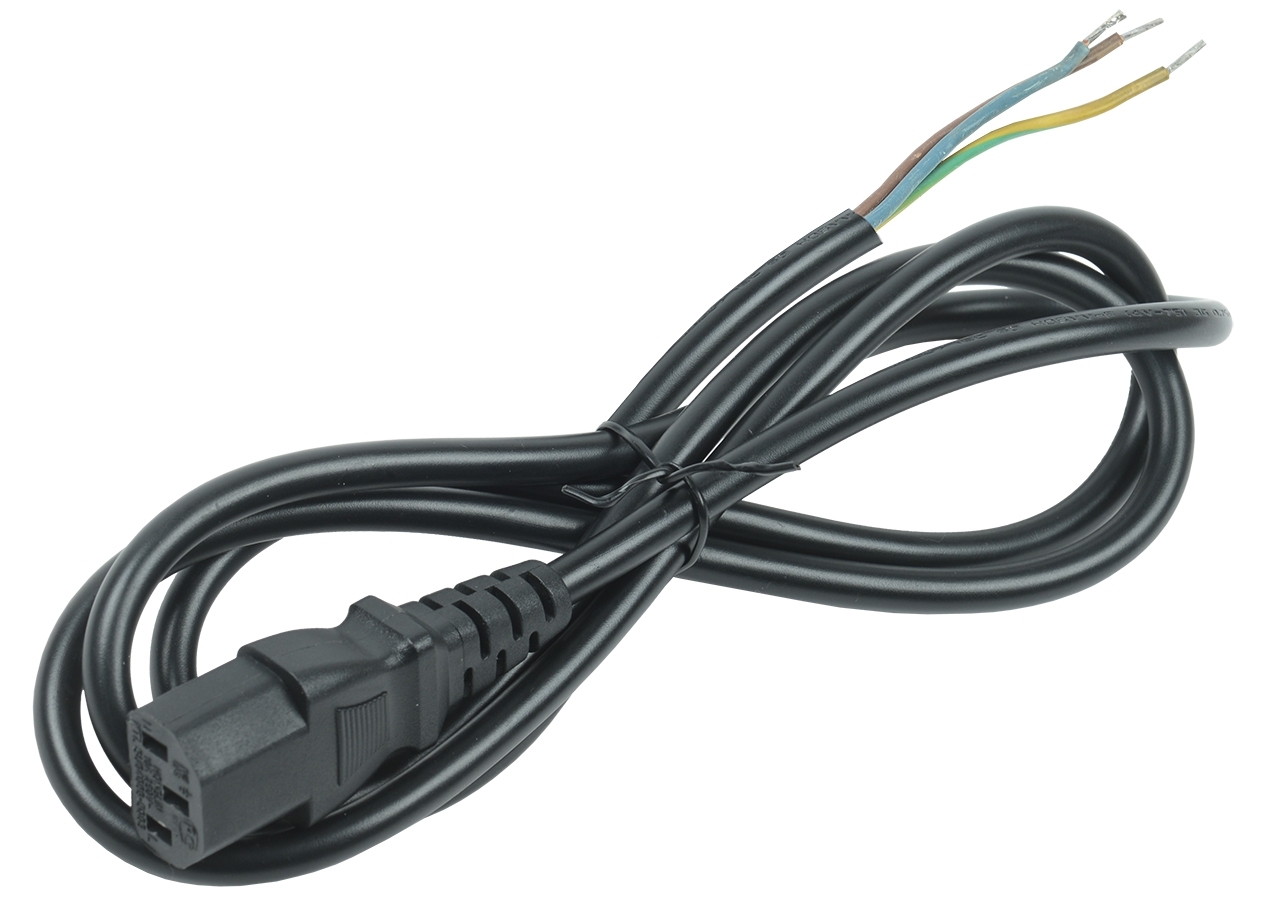 Кабель электропитания IEK ITK PDU 3х1,5 3М с разъёмом С13-б/р