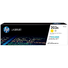 Картридж лазерный HP 203A CF542A (HP 203A) желтый для HP LaserJet M254/M280/M281 1300 страниц