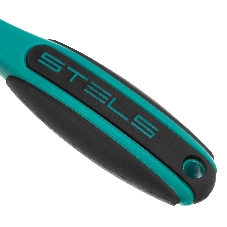 Ключ-трещотка Stels 1/4, 72 зуба, с быстрым сбросом, CrV, 2-х ком. рукоятка
