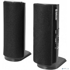 Акустическая система Defender SPK-210 2.0, 2x2W, разъем для наушников 65210