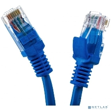 Патч-корд UTP Cablexpert PP12-20M/B cat.5e, 20м, литой, многожильный, синий