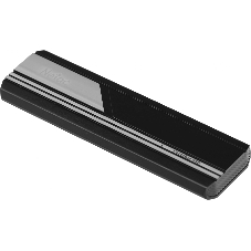 Внешний SSD Netac ZX10, 2TB, USB 3.2 Gen 2 Type-C, R/W 1050/1050, черный