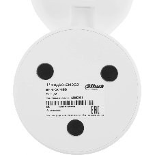 Компактная IP-видеокамера Dahua DH-IPC-C5AP-0280B с Wi-Fi 2.4ГГц 5Мп, 1/3.2” CMOS, объектив 2.8мм, обнаружение людей, ИК 10м, микрофон, динамик