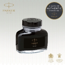 Флакон с чернилами Parker Quink Z13 (CW1950375) черные чернила, 57мл для ручек перьевых