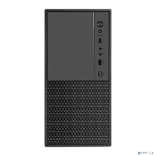 Компьютерный корпус Minitower ExeGate BAA-308M-UNS400 (mATX, БП UNS400 с вент. 12см, 2*USB, HD Audio, черный)