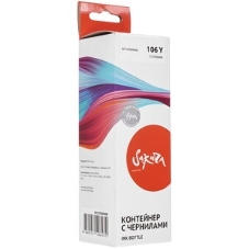 Контейнер с чернилами Sakura C13T00R440 (106 Y/006) для Epson, желтый, 5000 к., 70 мл.