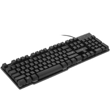 Комплект клавиатура+мышь Defender Tor MHP-127 проводной, USB, 3200 DPI, чёрный