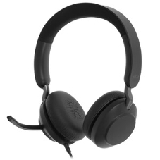 Гарнитура Jabra Evolve2 40 SE Stereo MS черный