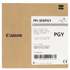 Картридж PFI-3700PGY