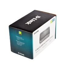 Коммутатор D-Link DGS-1005A, 5×1 Гбит/с, неуправляемый