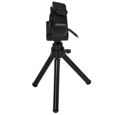 Веб-камера ExeGate Stream C940 2560x1440, 30 кадр/с, USB Type-A, микрофон (шумоподавление), универсальное крепление, штатив в комплекте