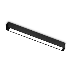 Светильник светодиодный трековый для шинопровода Magnetic Ambrella light GL1660 BK черный IP20 15W 4200K 220V 120° 342*25*42 (Без ПДУ)