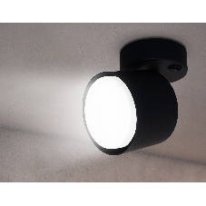 Светильник Ambrella light TA133 BK черный GX53 max 12W D79*134*D84