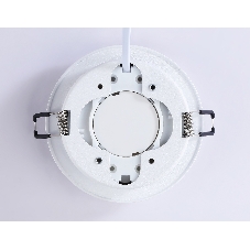 Светильник Ambrella light TN5225 WH белый GX53 D110*35