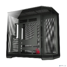 Компьютерный корпус Bloody BD-CC109 черный без БП ATX 10x120мм 2xUSB3.0 audio