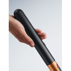 Пылесос вертикальный Dyson Pencil Wash оранжевый, питание от аккумулятора, 50 Вт, уборка влажная, пылесборник 0.34 л