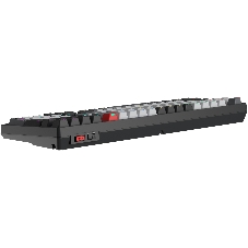 Клавиатура беспроводная механическая A4Tech Bloody WS98 USB черный/серый (WS98)
