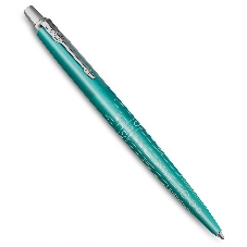 Ручка шариковая Parker Jotter Miami K179 (2221602) бирюзовый M син. черн. подар.кор.