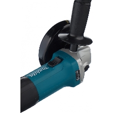 Угловая шлифовальная машина машина Makita GA4530R 720Вт 11000об/мин рез.шпин.:M14 d=115мм
