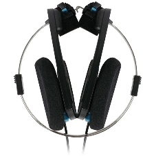 Проводные наушники KOSS Porta Pro Classic черный/голубой, накладные, проводной, складная конструкция