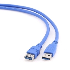 Кабель Gembird PRO USB 3.0 удлинительный 1.8м AM/AF позол. контакты, пакет
