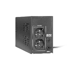 Источник бесперебойного питания ExeGate EP212516RUS Power Back BNB-800 800VA, черный, 2 евророзетки