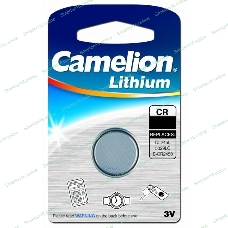 Элемент питания литиевый Camelion CR CR1632 BL-1 (блист.1шт)