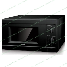 Микроволновая печь BBK 20MWS-709M/B черный, 20 л, 700 Вт, переключатели - поворотный механизм