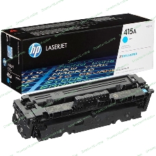 Тонер Картридж HP 415A W2031A голубой (2100 стр.) для HP HP LJ M454/MFP M479