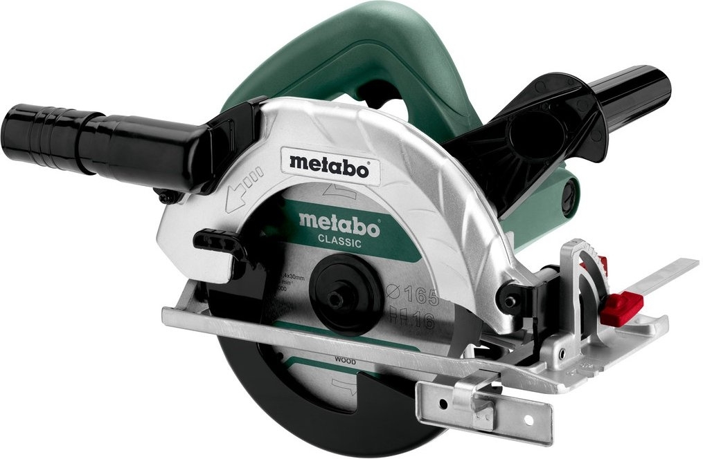 Пила циркулярная Metabo KS 165 (602363000)  1050Вт 57мм