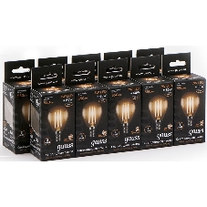 Лампа светодиодная Filament Шар E14 7Вт 2700К Gauss 105801107