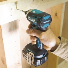 Гайковерт аккумуляторный Makita DTD154Z 18В. Li-ion. 0-3600об\м. 6-ти гр1\4