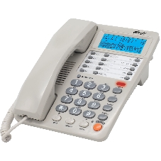 Телефон проводной Ritmix RT-495 белый