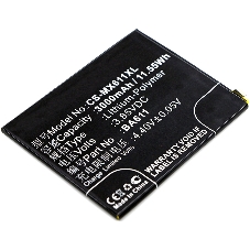 Аккумулятор CameronSino CS-MX611XL BA611 для MeiZu M5, Meilan M53.85V, 3000mAh, 11.55Wh