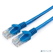 Патч-корд UTP Cablexpert PP12-20M/B cat.5e, 20м, литой, многожильный, синий