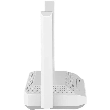 Гигабитный интернет-центр Keenetic Racer KN-4010 с Mesh Wi-Fi 6 AX3000, 2 портами Gigabit Ethernet и переключателем режима роутер/ретранслятор